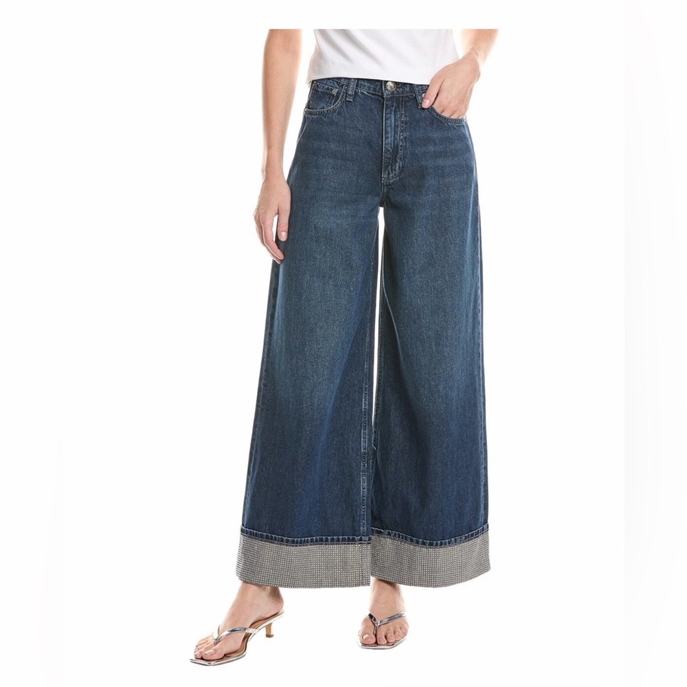 NWT Rag and Bone cuffed Sophie jewel jean 30